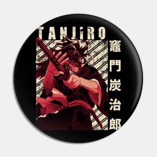 Demon Slayer  Kokushibo Kamado Pin