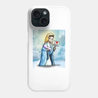 I love Jesus Phone Case