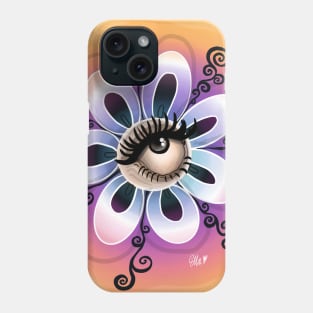 Colour eye Phone Case