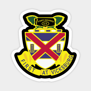 13th Infantry Regiment wo Txt - DUI X 300 Magnet