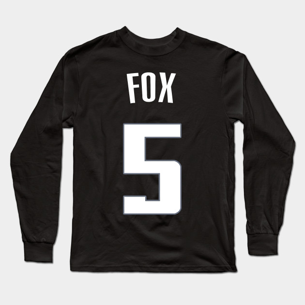 fox jersey design
