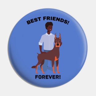 Best Friends Forever Pin