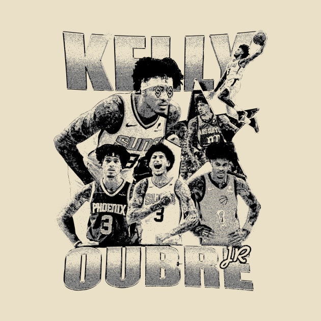 Kelly Oubre Jr(Basketball Player) by alesyacaitlin