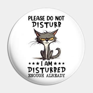 Do Not Disturb Pin