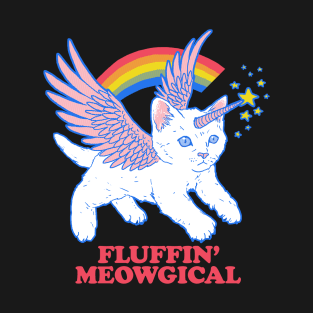 Fluffin' Meowgical T-Shirt