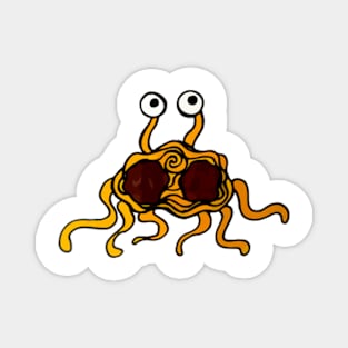 Flying Spaghetti Monster (Pastafarianism) Magnet