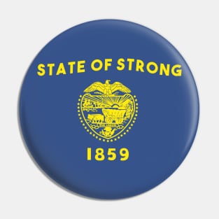 State of Strong Pin