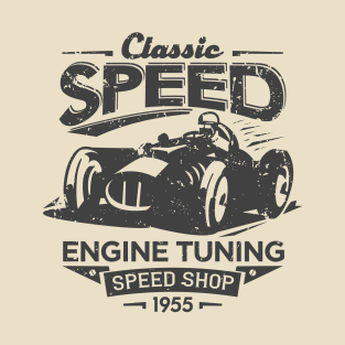 Classic Speed Shop T-Shirt