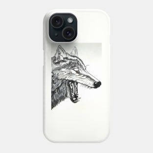 wolf Phone Case