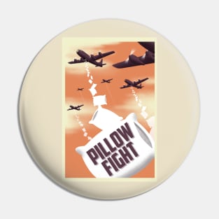 Pillow Fight Pin