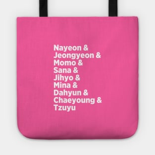 Twice - Names Tote