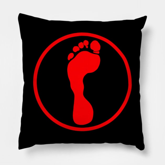 The Foot Clan Pillow by sithluke