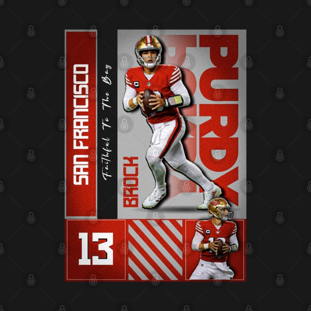 Brock Purdy 13 by NFLapparel