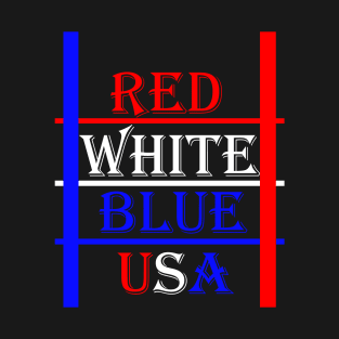 The Red White And Blue T-Shirt