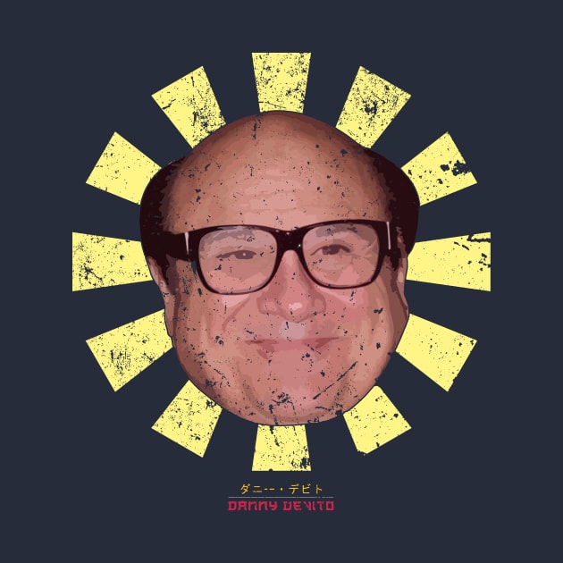 Danny Devito Retro Japanese by Nova5