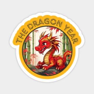 The Dragon Year Magnet