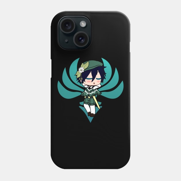 Gacha Life Venti Phone Case by UwU Kitty