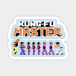 Kung Fu Master Magnet