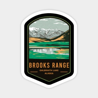 Brooks Range Galbraith Lake Magnet