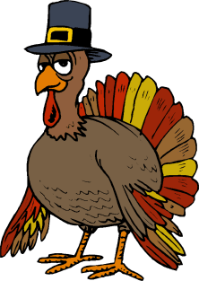 Thanksgiving Turkey Magnet