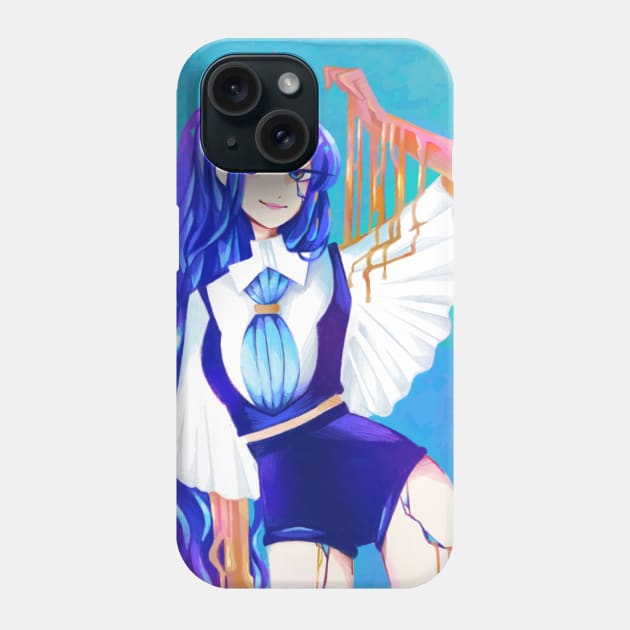 Lapis Lazuli | Phos Phone Case by Linnebutt