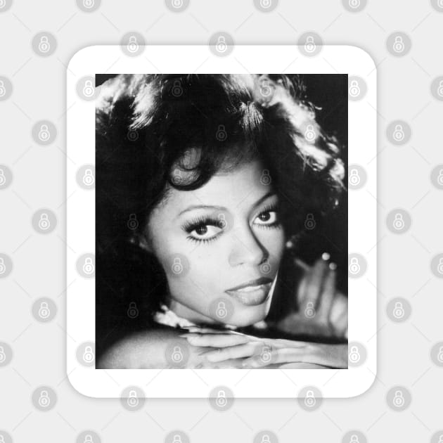 Diana Ross Magnet by Stevendan