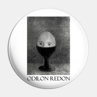 The Egg by Odilon Redon Pin