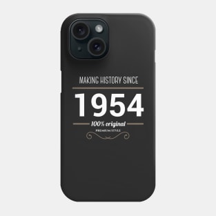 Making history since 1954 Phone Case