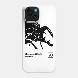 Mezzanine / Minimalist Style Graphic Artwork Design Phone Case