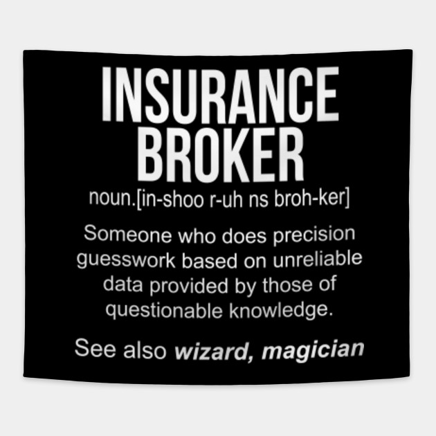 Insurance Broker Noun Definition Funny Shirt T Shirt Funny Gift