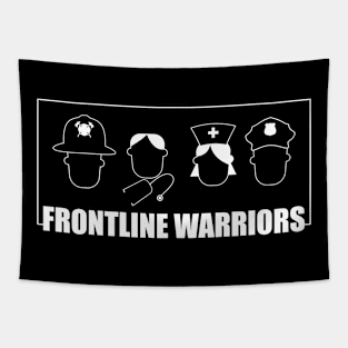 Frontline Warriors Tapestry