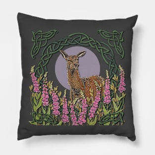 Celtic Deer Pillow