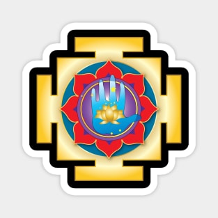 Ganesh Mandala Magnet
