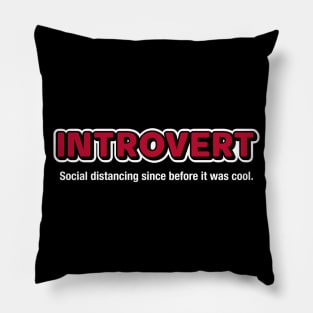 Introvert Pillow