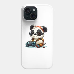 Gamer Panda Phone Case