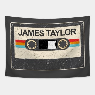 kurniamarga vintage cassette tape James Taylor, James Taylor Tapestry