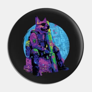 Dog Soldier Pin