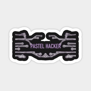 Pastel Hacker Version 2 Magnet