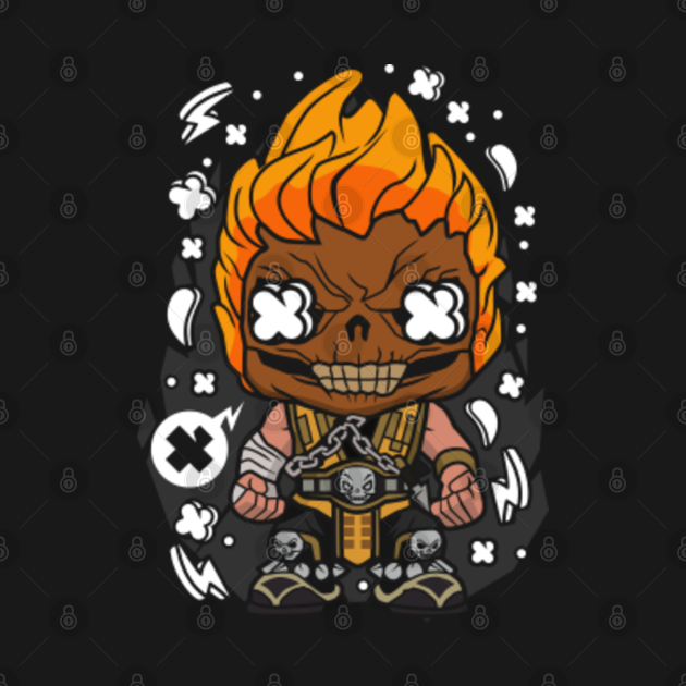 mortal kombat scorpion pop