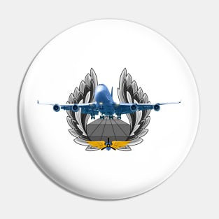 Jumbo Jet Pin