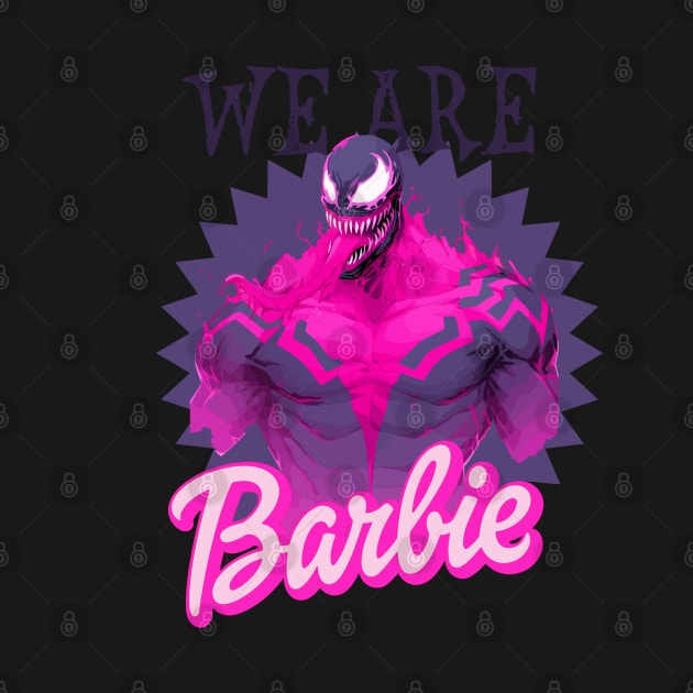 We are Barbie | Barbie x Oppenheimer | Barbenheimer parody by RetroPandora