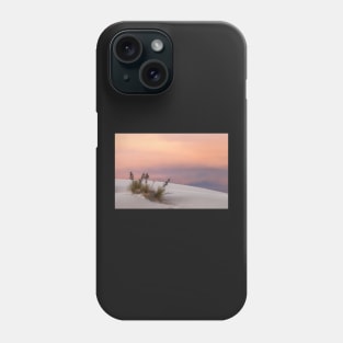 White Sand Sunset Phone Case