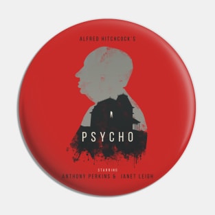 Alfred Hitchcock's Psycho Pin