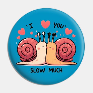 Snails in love Pin