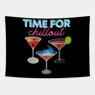 Time to chillout Tapestry