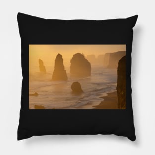 Twelve Apostles in the haze. Pillow