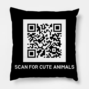 Rickroll QR Code Prank Pillow