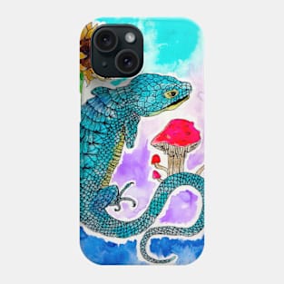 Wishing Lizard Phone Case