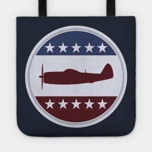 WW2 P-47 Thunderbolt Patch Tote