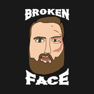 Broken Face T-Shirt